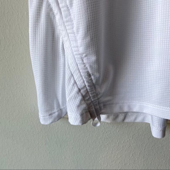 Fabletics Cashel Curved Cinch Tank White M - Picture 3 of 8